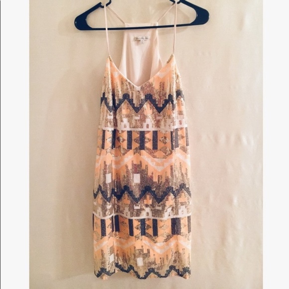 Charlotte Russe Dresses & Skirts - Charlotte Russe Sleeveless Sequin Dress